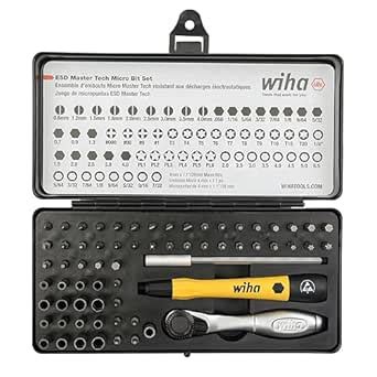 wiha 75965 precision micro bit ratchet steel storage box|wiha 75965 manual.